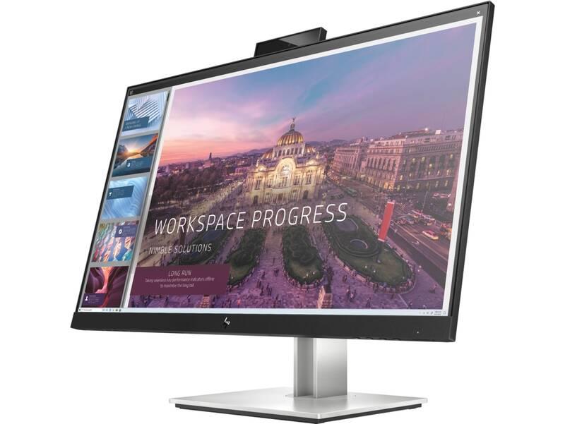 Monitor HP E24d G4 FHD - dokovací černý