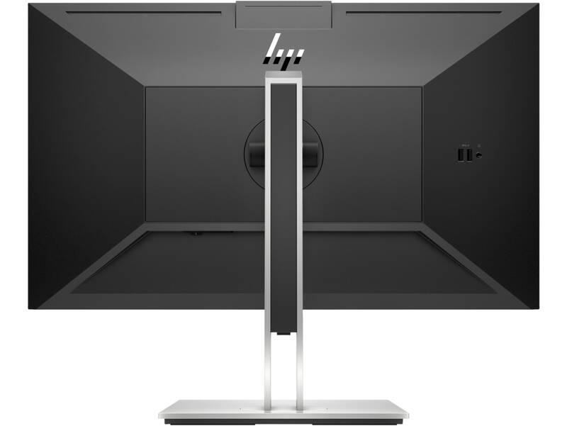 Monitor HP E24d G4 FHD - dokovací černý