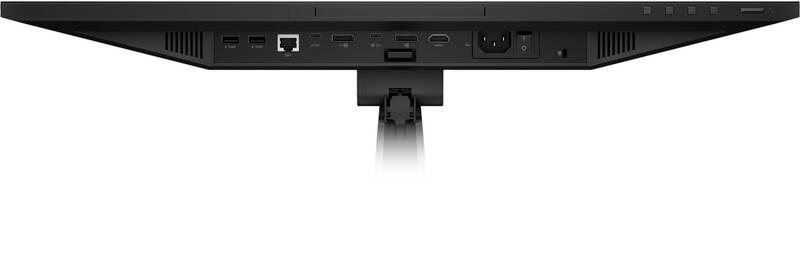 Monitor HP E24d G4 FHD - dokovací černý