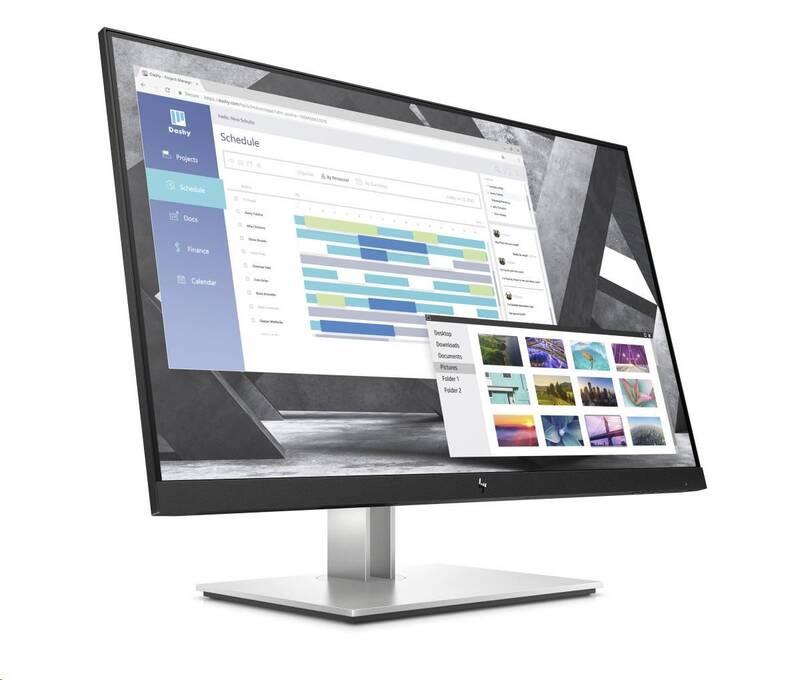 Monitor HP E27d G4 QHD - dokovací černý, Monitor, HP, E27d, G4, QHD, dokovací, černý