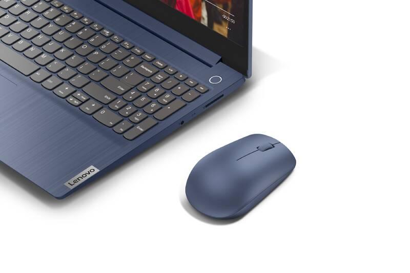 Myš Lenovo 530 Wireless modrá, Myš, Lenovo, 530, Wireless, modrá