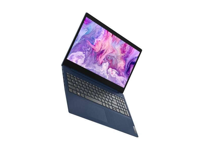 Notebook Lenovo IdeaPad 3 15ITL6 modrý