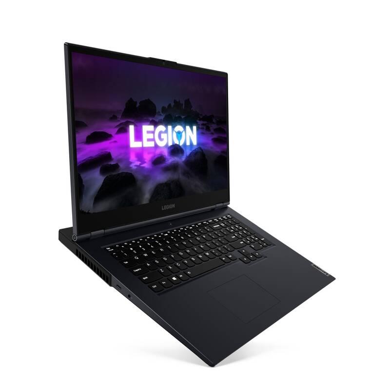 Notebook Lenovo Legion 5 17ACH6H modrý, Notebook, Lenovo, Legion, 5, 17ACH6H, modrý