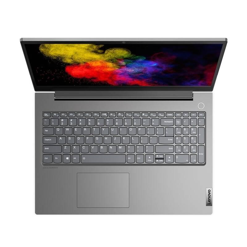 Notebook Lenovo ThinkBook 15p G2 ITH šedý, Notebook, Lenovo, ThinkBook, 15p, G2, ITH, šedý