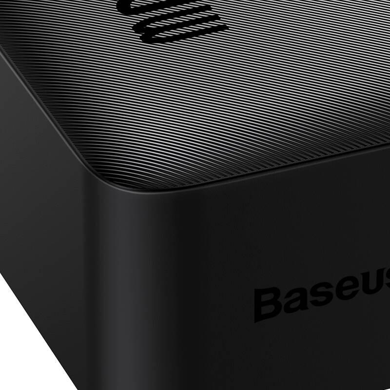 Powerbank Baseus Bipow s digitálním displejem 30000mAh 20W černá