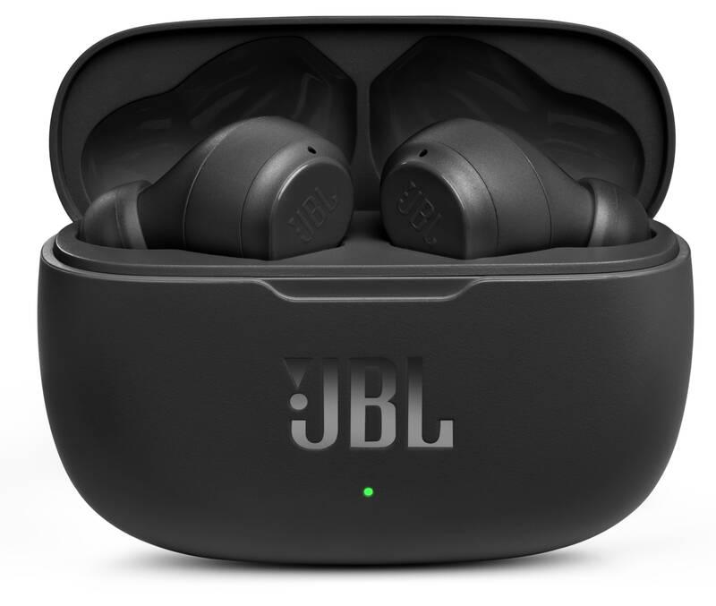 Sluchátka JBL Vibe 200TWS černá