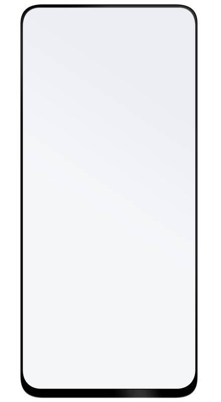 Tvrzené sklo FIXED Full-Cover na Honor X8 5G černé