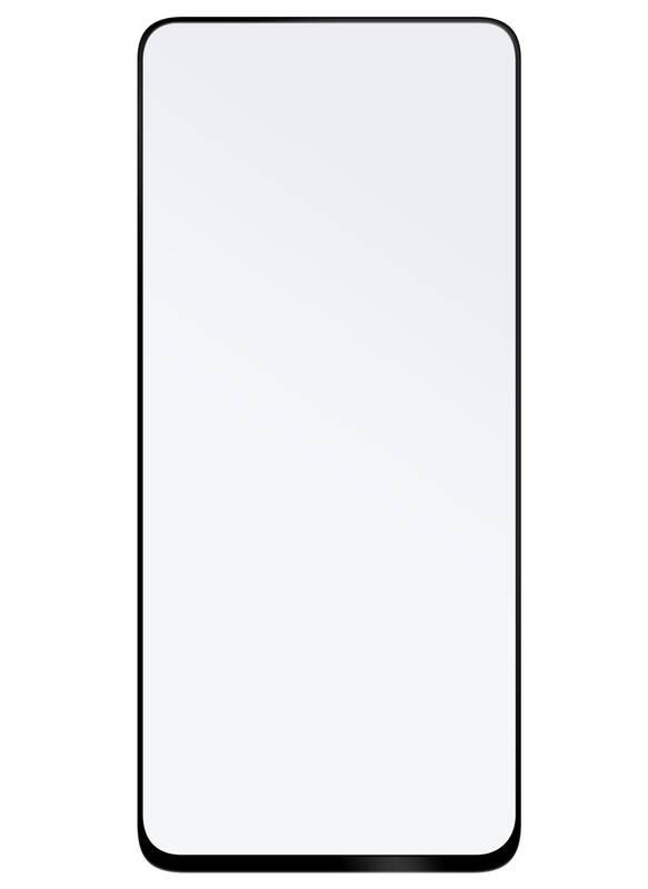 Tvrzené sklo FIXED Full-Cover na Huawei Nova Y90 černé