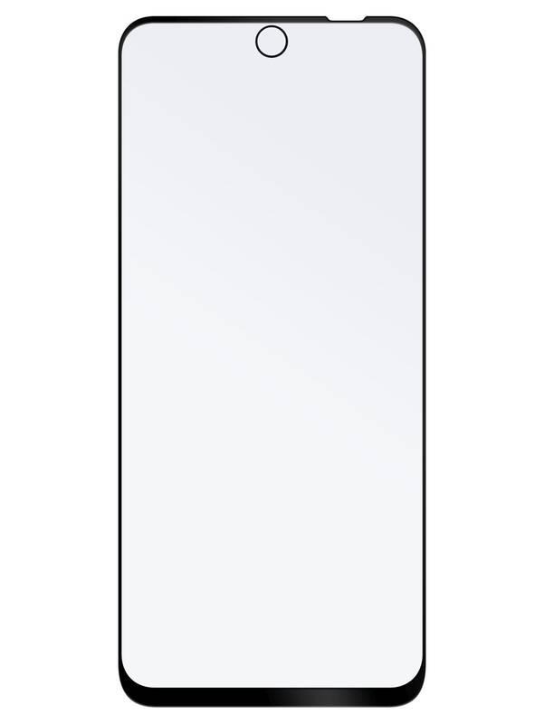 Tvrzené sklo FIXED Full-Cover na Motorola Moto G42 5G černé