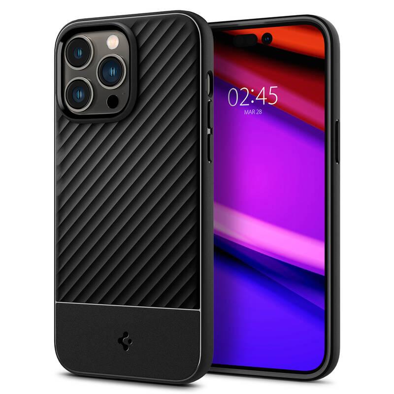 Kryt na mobil Spigen Core Armor na Apple iPhone 14 černý