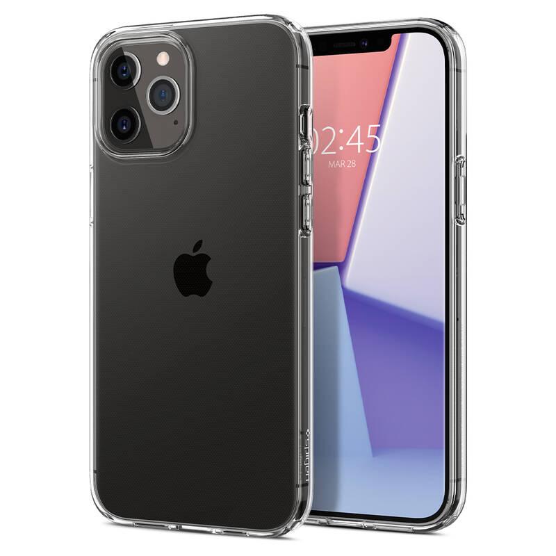 Kryt na mobil Spigen Crystal Flex na Apple iPhone 12 12 Pro průhledný, Kryt, na, mobil, Spigen, Crystal, Flex, na, Apple, iPhone, 12, 12, Pro, průhledný