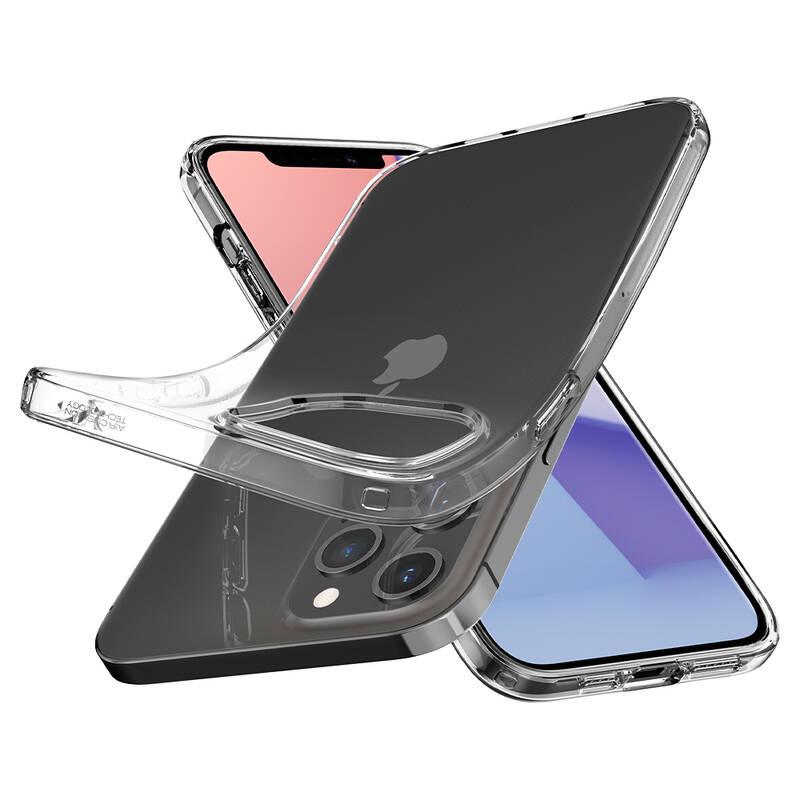 Kryt na mobil Spigen Crystal Flex na Apple iPhone 12 12 Pro průhledný, Kryt, na, mobil, Spigen, Crystal, Flex, na, Apple, iPhone, 12, 12, Pro, průhledný