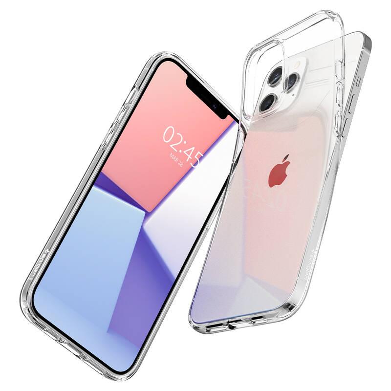 Kryt na mobil Spigen Crystal Flex na Apple iPhone 12 12 Pro průhledný, Kryt, na, mobil, Spigen, Crystal, Flex, na, Apple, iPhone, 12, 12, Pro, průhledný