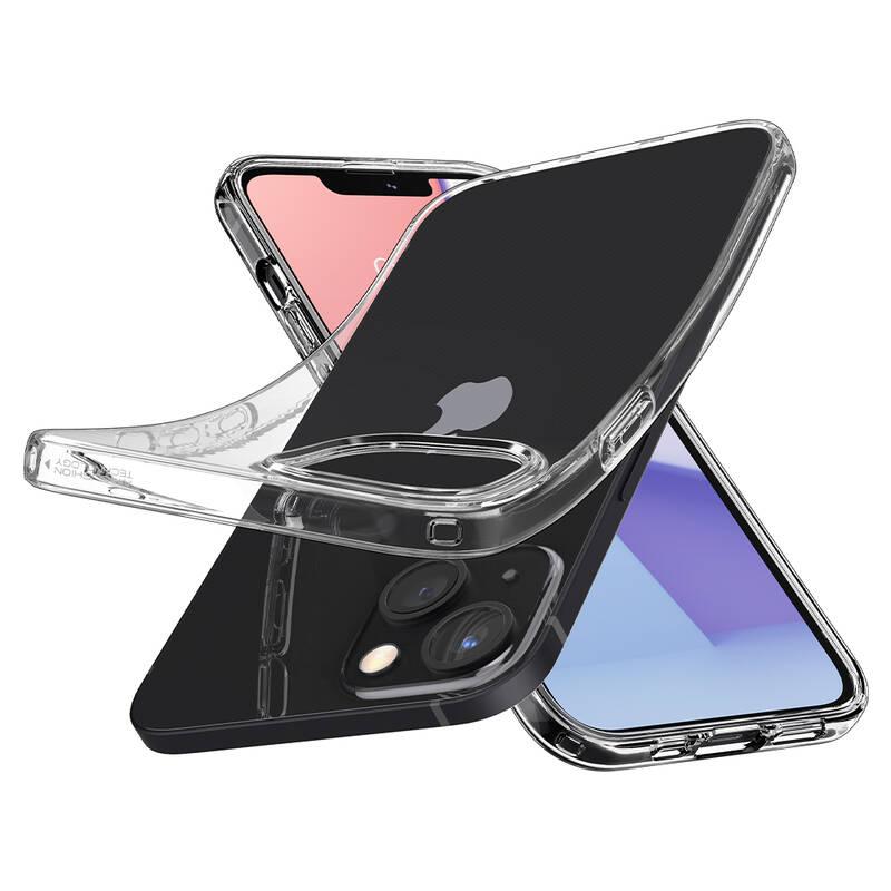 Kryt na mobil Spigen Crystal Flex na Apple iPhone 13 průhledný, Kryt, na, mobil, Spigen, Crystal, Flex, na, Apple, iPhone, 13, průhledný