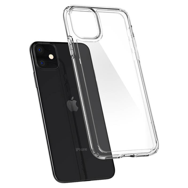 Kryt na mobil Spigen Crystal Hybrid na Apple iPhone 12 12 Pro průhledný, Kryt, na, mobil, Spigen, Crystal, Hybrid, na, Apple, iPhone, 12, 12, Pro, průhledný