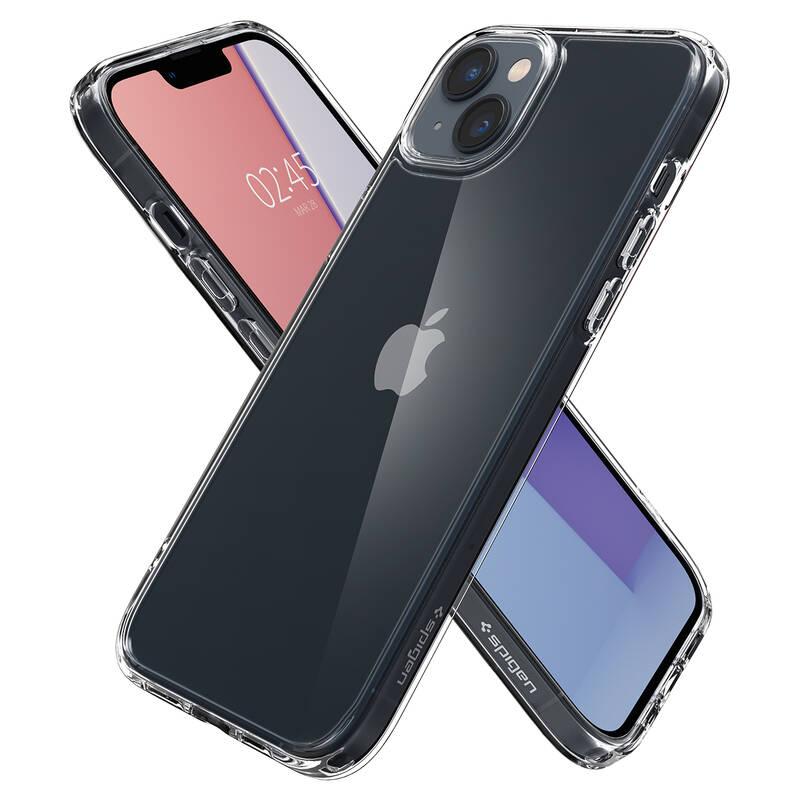 Kryt na mobil Spigen Crystal Hybrid na Apple iPhone 14 průhledný, Kryt, na, mobil, Spigen, Crystal, Hybrid, na, Apple, iPhone, 14, průhledný