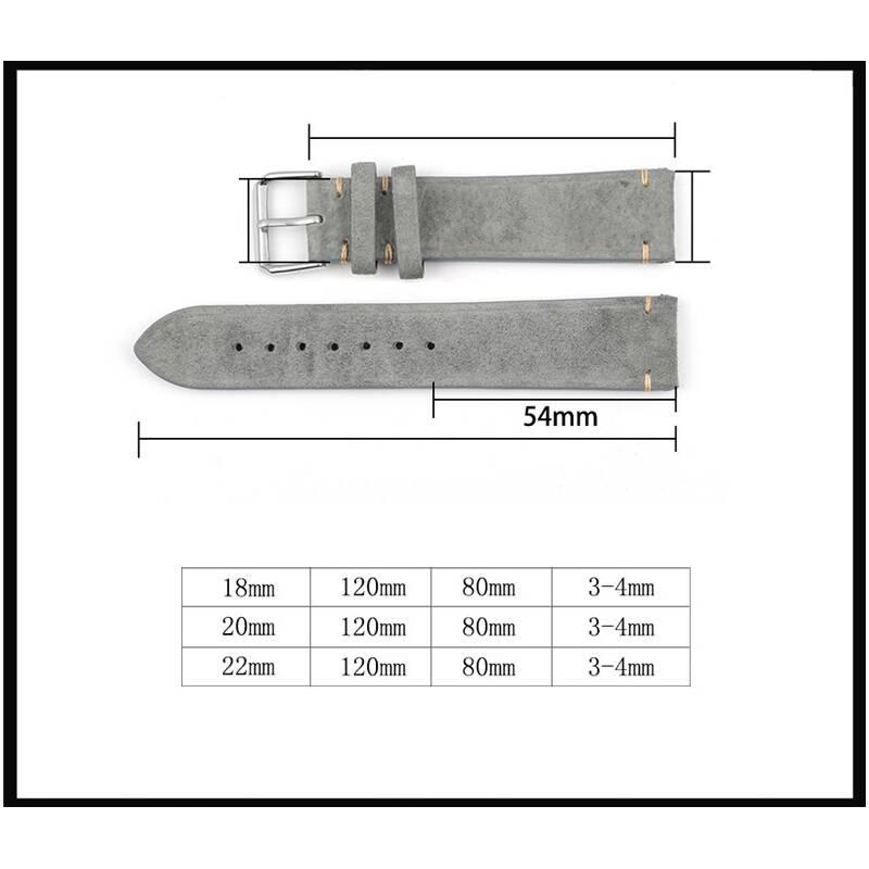 Řemínek RhinoTech univerzální Genuine Suede Leather Quick Release 22mm hnědý, Řemínek, RhinoTech, univerzální, Genuine, Suede, Leather, Quick, Release, 22mm, hnědý