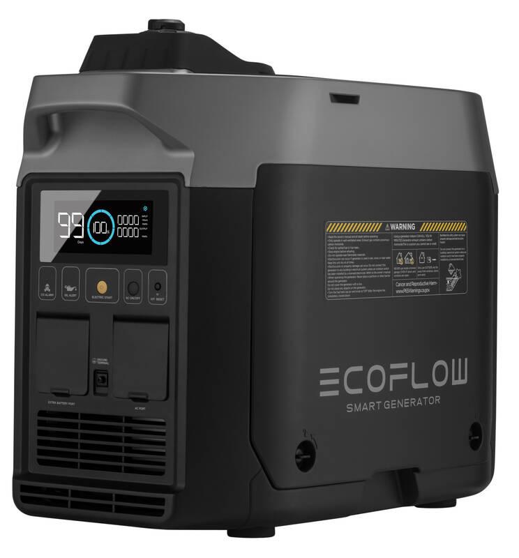 Benzínový generátor EcoFlow Smart Generator