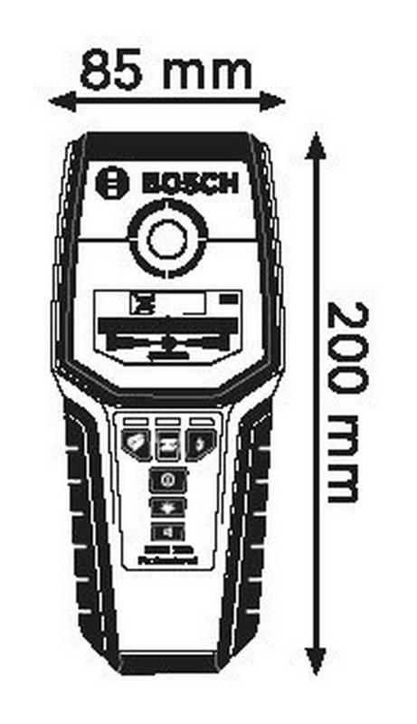 Detektor Bosch GMS 120, Detektor, Bosch, GMS, 120