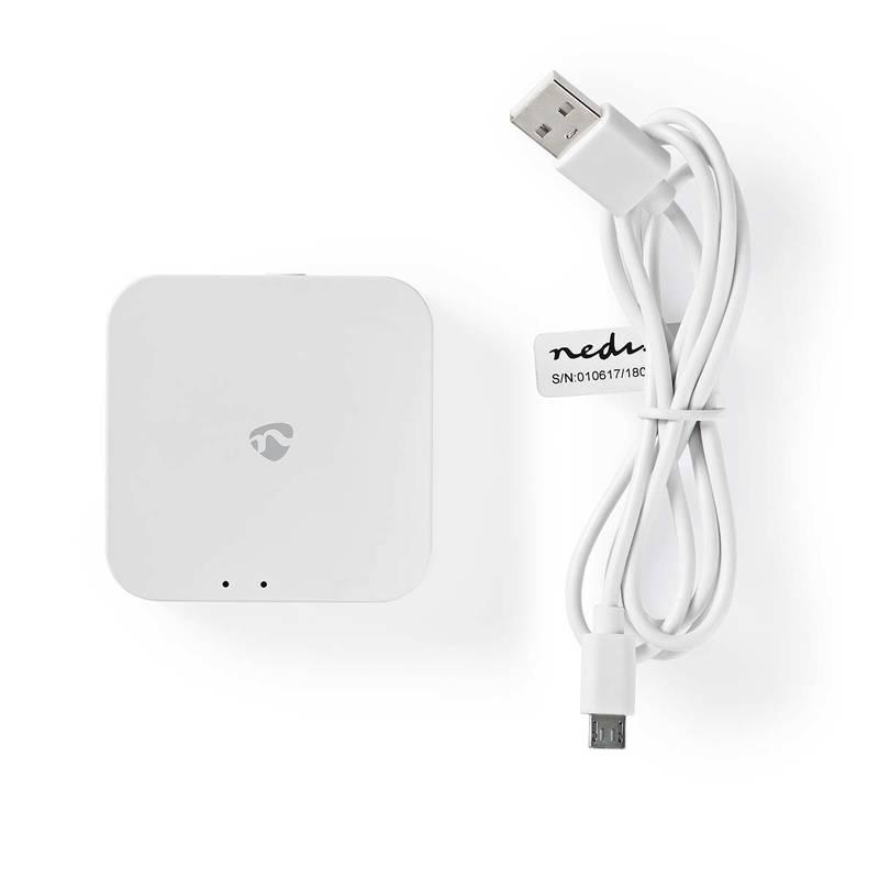 Internetová brána Nedis Wi-Fi, Zigbee 3.0, Internetová, brána, Nedis, Wi-Fi, Zigbee, 3.0