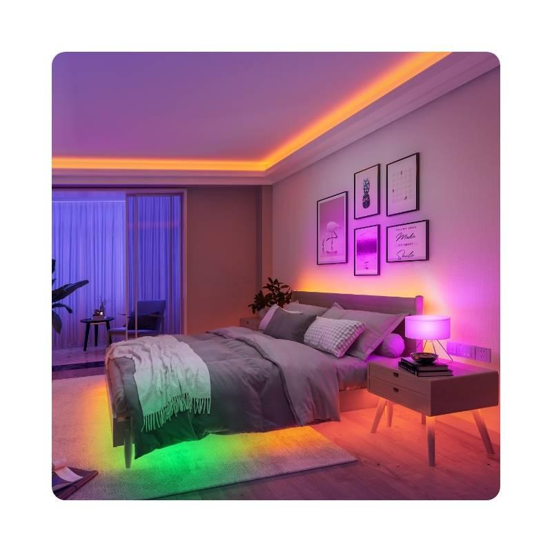 LED pásek Govee WiFi RGBIC Smart PRO, 5m - extra odolný