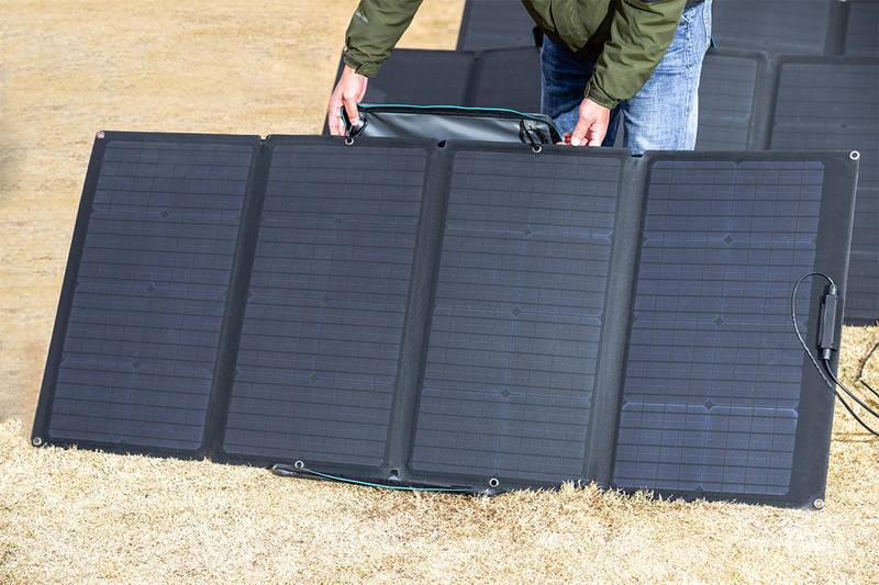 Solární panel EcoFlow 160W, Solární, panel, EcoFlow, 160W