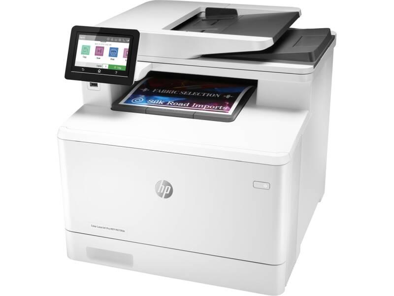 Tiskárna multifunkční HP Color LaserJet Pro M479fdn bílá, Tiskárna, multifunkční, HP, Color, LaserJet, Pro, M479fdn, bílá