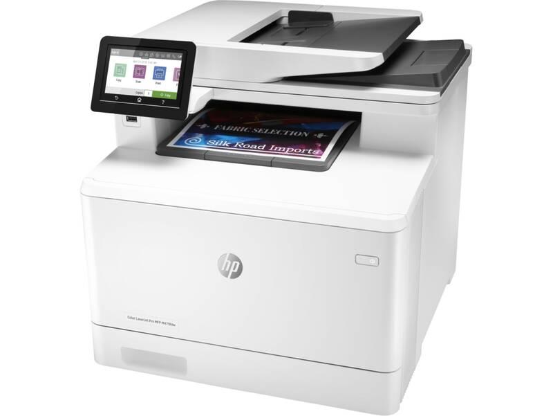 Tiskárna multifunkční HP Color LaserJet Pro M479fdw bílá