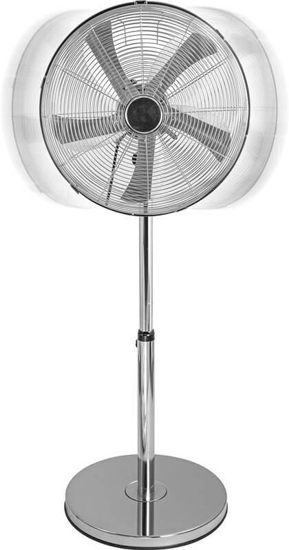 Ventilátor stojanový Sencor SFN 4040SL stříbrný