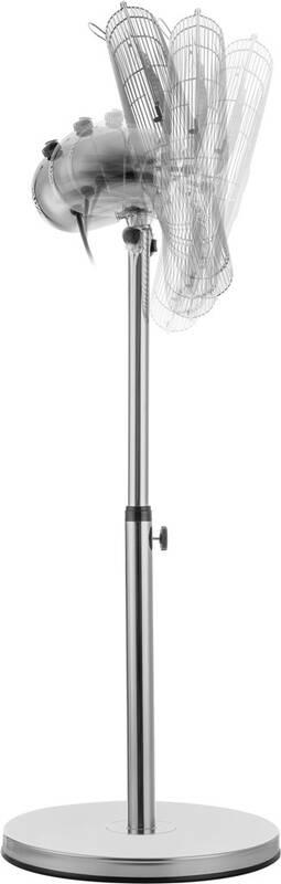 Ventilátor stojanový Sencor SFN 4040SL stříbrný, Ventilátor, stojanový, Sencor, SFN, 4040SL, stříbrný