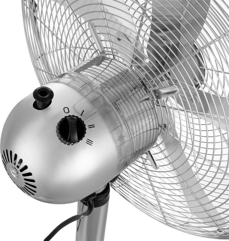 Ventilátor stojanový Sencor SFN 4040SL stříbrný