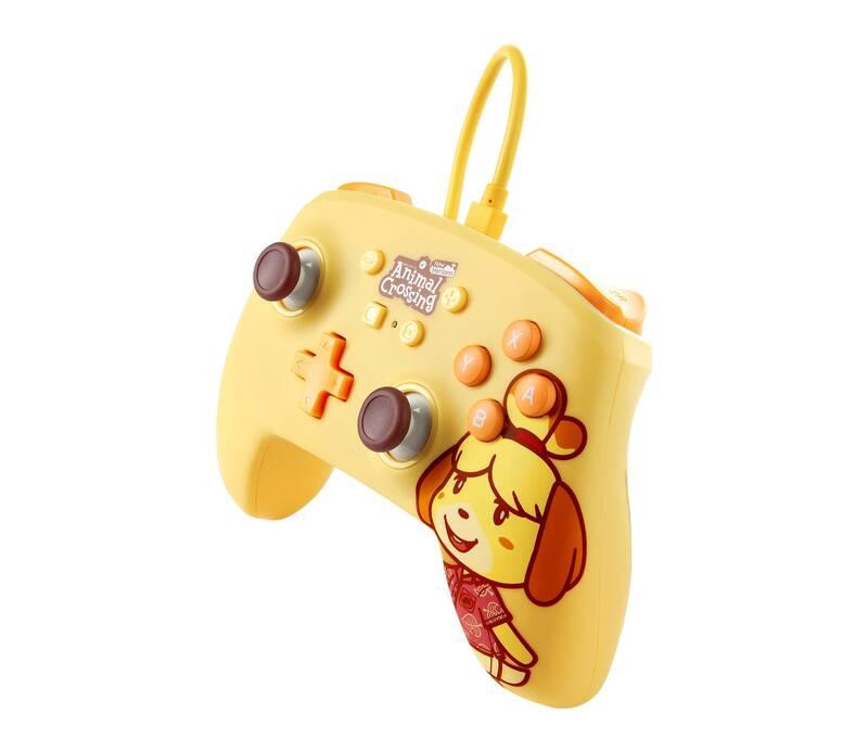 Gamepad PowerA Enhanced Wired pro Nintendo Switch - Animal Crossing: Isabelle, Gamepad, PowerA, Enhanced, Wired, pro, Nintendo, Switch, Animal, Crossing:, Isabelle