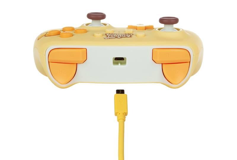 Gamepad PowerA Enhanced Wired pro Nintendo Switch - Animal Crossing: Isabelle, Gamepad, PowerA, Enhanced, Wired, pro, Nintendo, Switch, Animal, Crossing:, Isabelle