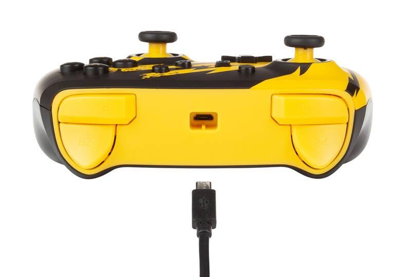 Gamepad PowerA Enhanced Wired pro Nintendo Switch - Pokémon: Pikachu Lightning, Gamepad, PowerA, Enhanced, Wired, pro, Nintendo, Switch, Pokémon:, Pikachu, Lightning