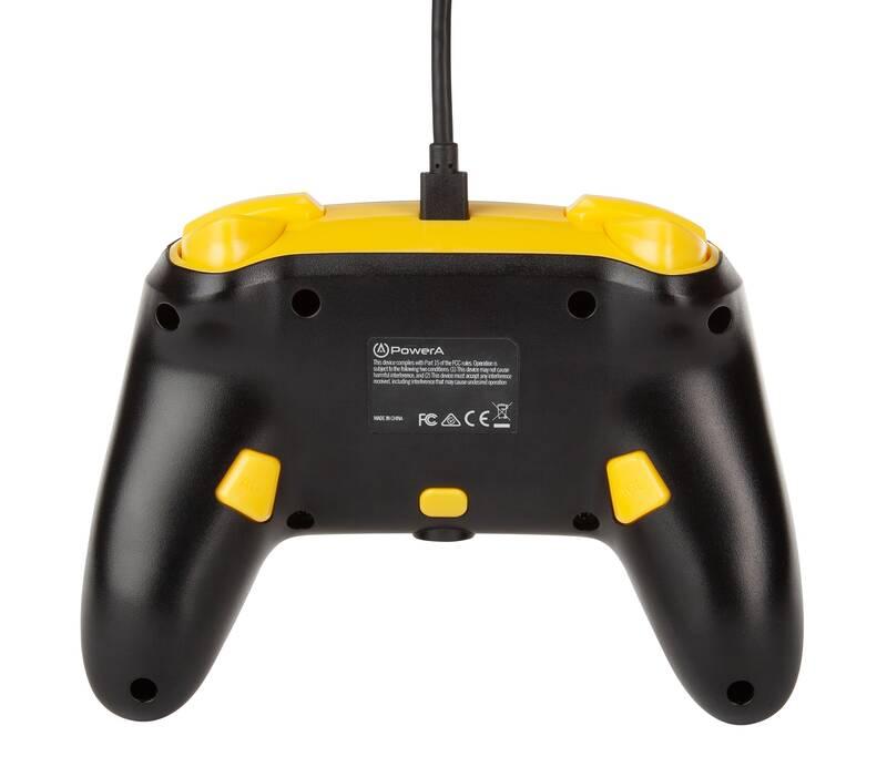 Gamepad PowerA Enhanced Wired pro Nintendo Switch - Pokémon: Pikachu Lightning, Gamepad, PowerA, Enhanced, Wired, pro, Nintendo, Switch, Pokémon:, Pikachu, Lightning