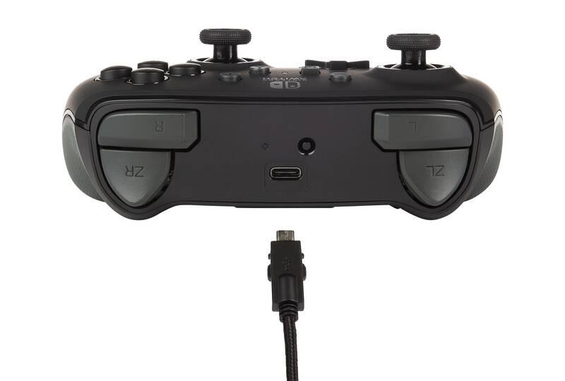 Gamepad PowerA FUSION Pro Wireless pro Nintendo Switch černý bílý, Gamepad, PowerA, FUSION, Pro, Wireless, pro, Nintendo, Switch, černý, bílý