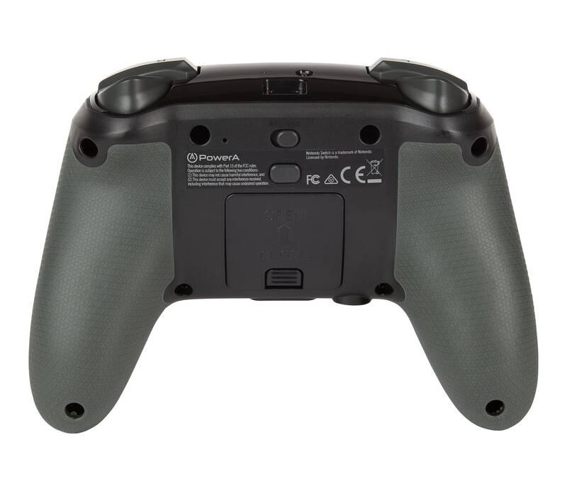 Gamepad PowerA FUSION Pro Wireless pro Nintendo Switch černý bílý, Gamepad, PowerA, FUSION, Pro, Wireless, pro, Nintendo, Switch, černý, bílý