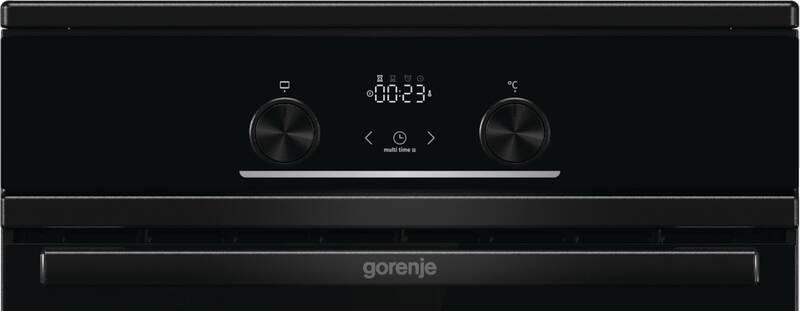 Indukční sporák Gorenje Advanced GEIT5C60BPG černý, Indukční, sporák, Gorenje, Advanced, GEIT5C60BPG, černý