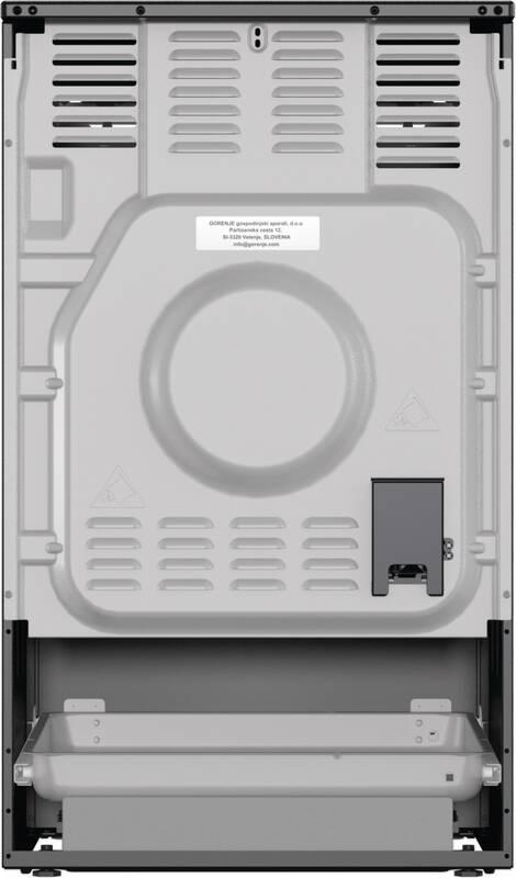 Indukční sporák Gorenje Advanced GEIT5C60BPG černý, Indukční, sporák, Gorenje, Advanced, GEIT5C60BPG, černý