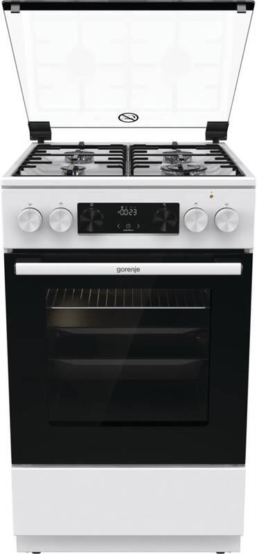 Kombinovaný sporák Gorenje Advanced GK5C41WH bílý, Kombinovaný, sporák, Gorenje, Advanced, GK5C41WH, bílý