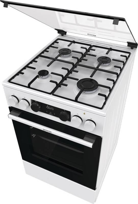 Kombinovaný sporák Gorenje Advanced GK5C41WH bílý, Kombinovaný, sporák, Gorenje, Advanced, GK5C41WH, bílý