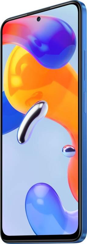 Mobilní telefon Xiaomi Redmi Note 11 Pro 5G 6 GB 64 GB - Atlantic Blue, Mobilní, telefon, Xiaomi, Redmi, Note, 11, Pro, 5G, 6, GB, 64, GB, Atlantic, Blue