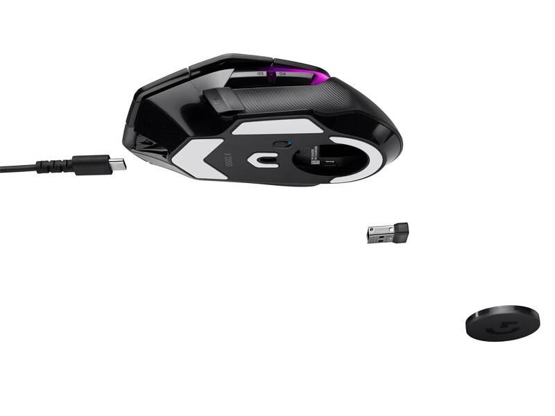 Myš Logitech Gaming G502 X PLUS černá, Myš, Logitech, Gaming, G502, X, PLUS, černá