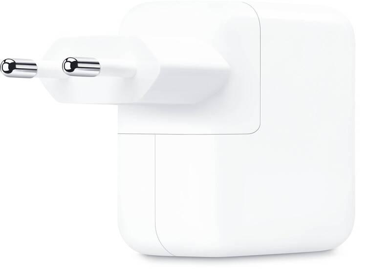 Napájecí adaptér Apple - 35W Dual USB-C bílý