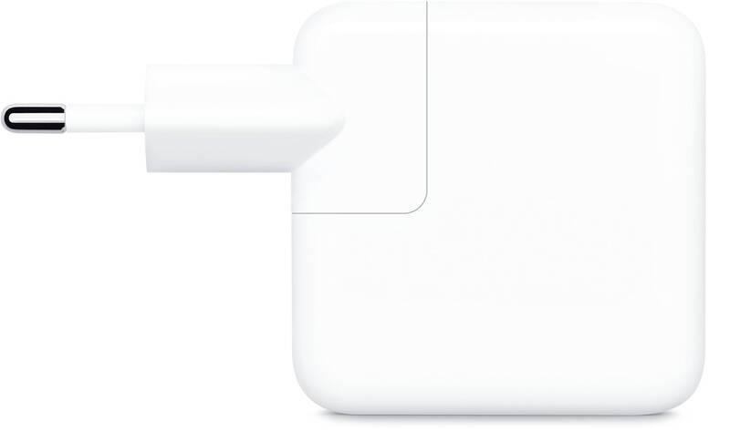 Napájecí adaptér Apple - 35W Dual USB-C bílý