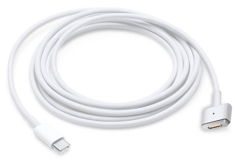 Napájecí adaptér COTECi MagSafe pro MacBook, 61 W, s kabelem USB-C MagSafe 2, 2 m bílý, Napájecí, adaptér, COTECi, MagSafe, pro, MacBook, 61, W, s, kabelem, USB-C, MagSafe, 2, 2, m, bílý