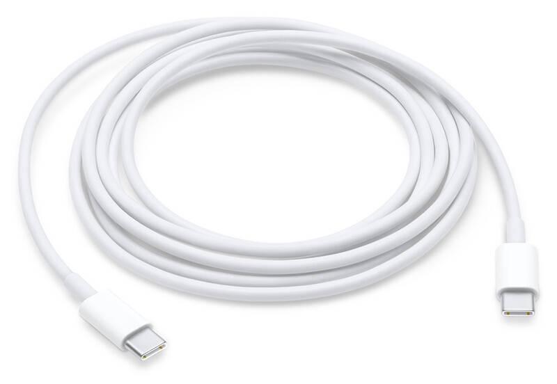 Napájecí adaptér COTECi MagSafe pro MacBook, 96 W, s kabelem USB-C USB-C, 2 m bílý