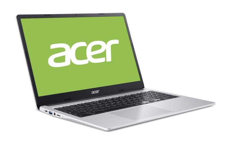 Notebook Acer Chromebook 315 stříbrný, Notebook, Acer, Chromebook, 315, stříbrný