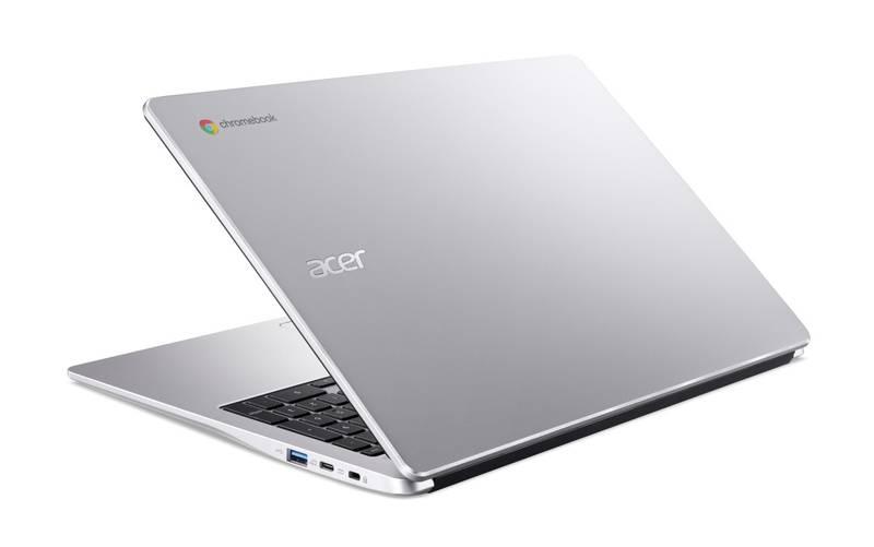 Notebook Acer Chromebook 315 stříbrný, Notebook, Acer, Chromebook, 315, stříbrný