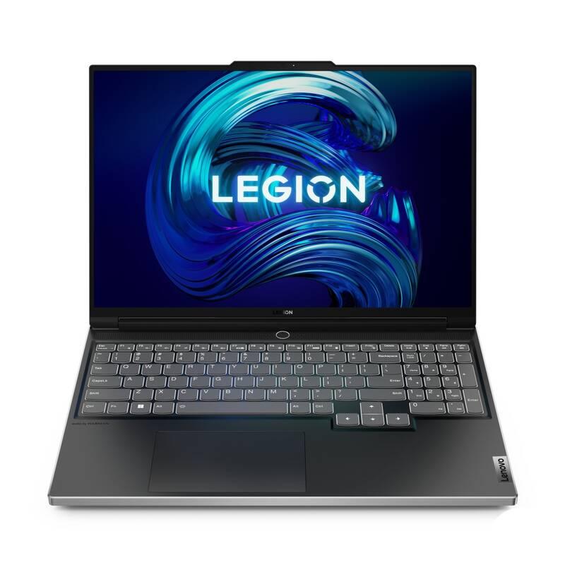 Notebook Lenovo Legion Slim 7 16ARHA7 šedý, Notebook, Lenovo, Legion, Slim, 7, 16ARHA7, šedý